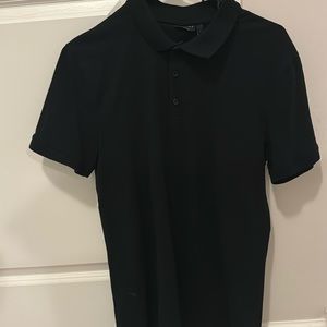 ASOS Black Polo Sz. L